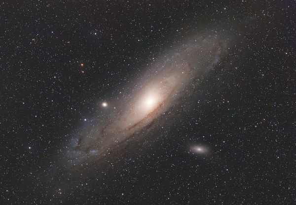 M31 captured using Prometheus Astro astrophotography equipment