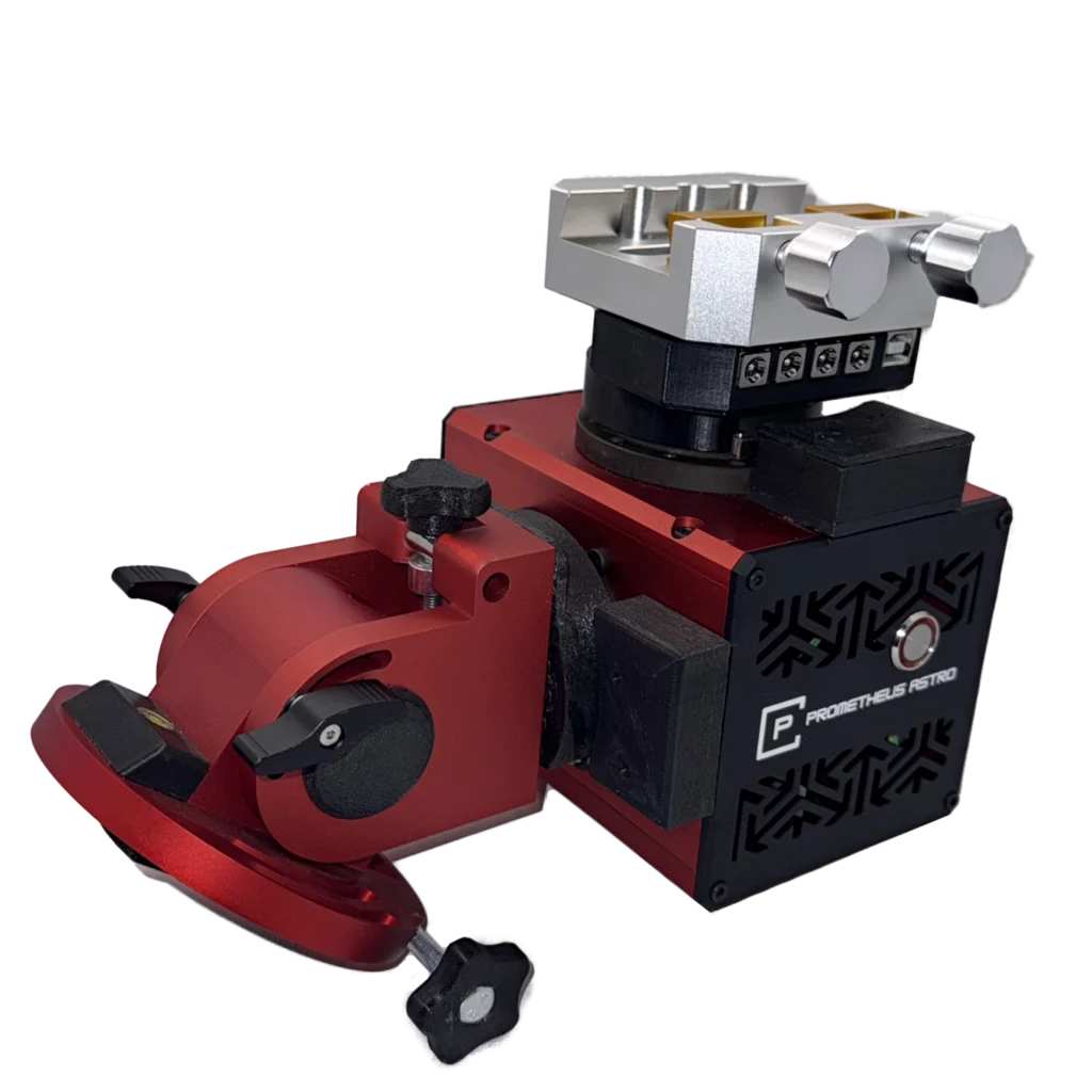 Prometheus Astro TÝR Harmonic Drive Telescope Mount Series