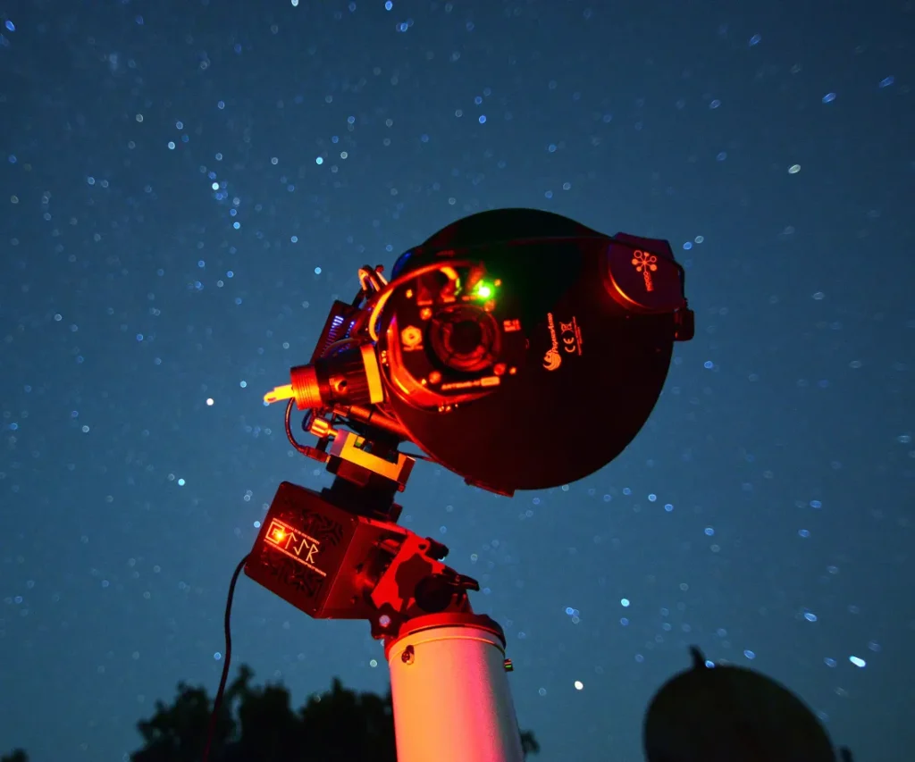 Prometheus Astro astrophotography equipment - Týr harmondic drive mount