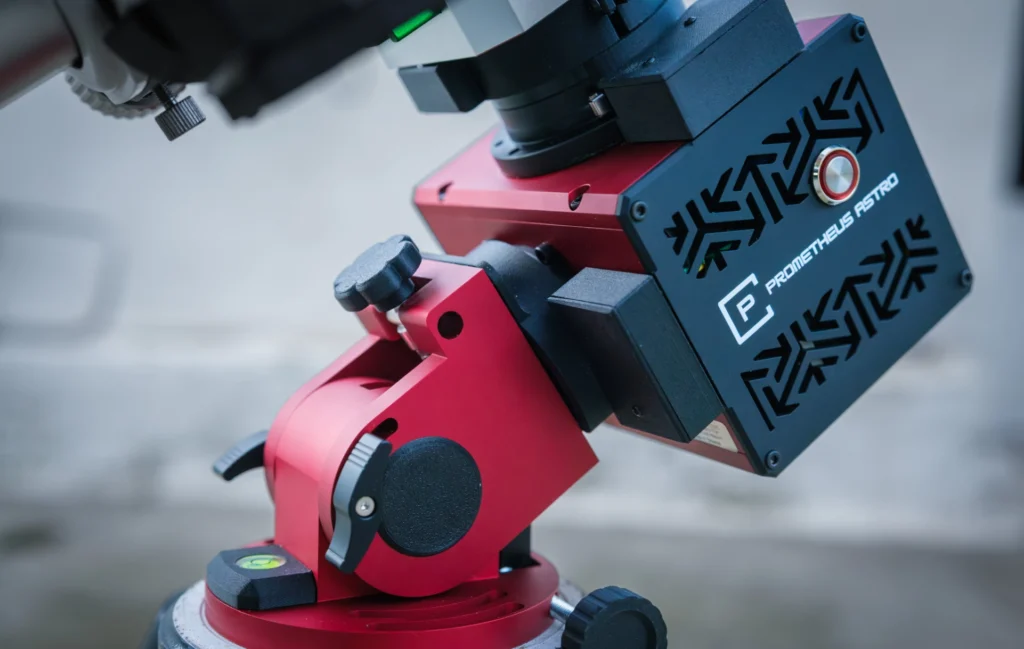 Prometheus Astro TÝR Harmonic Drive Telescope Mount Series