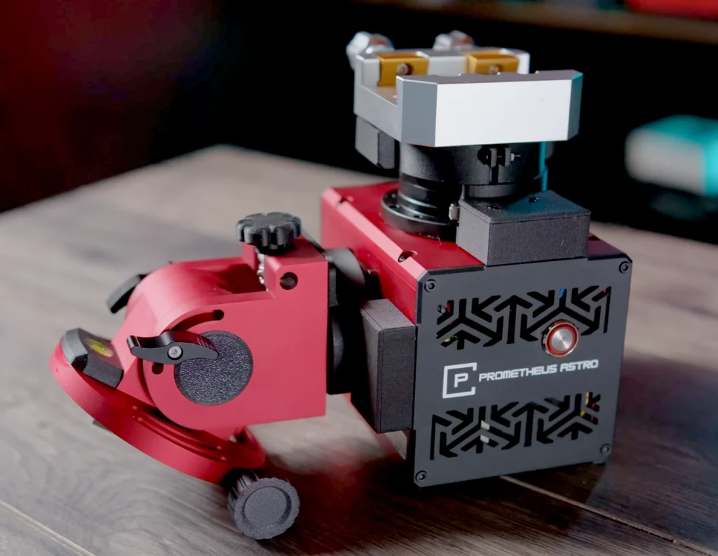 Prometheus Astro TÝR Harmonic Drive Telescope Mount Series