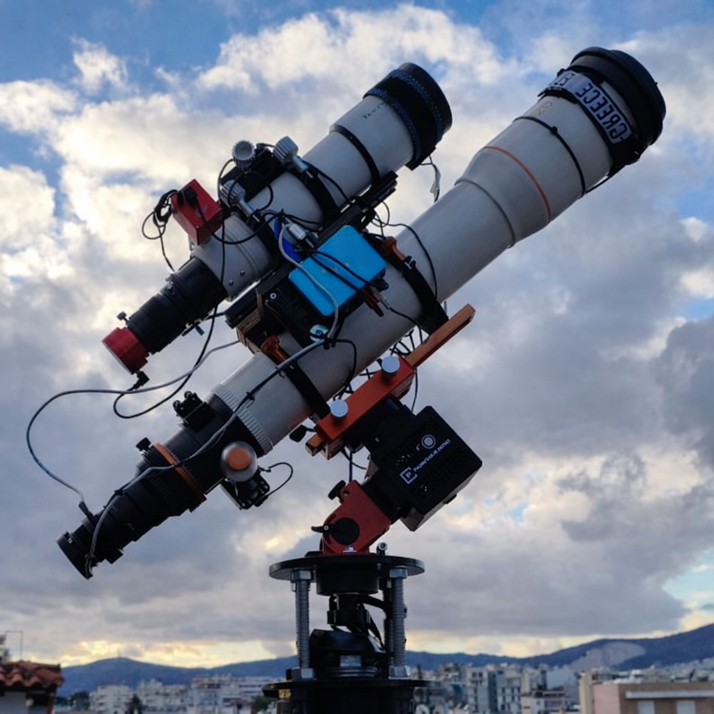 Askar APO120 & TechnoSky AP 80/480 ( Dual Scope Setup)