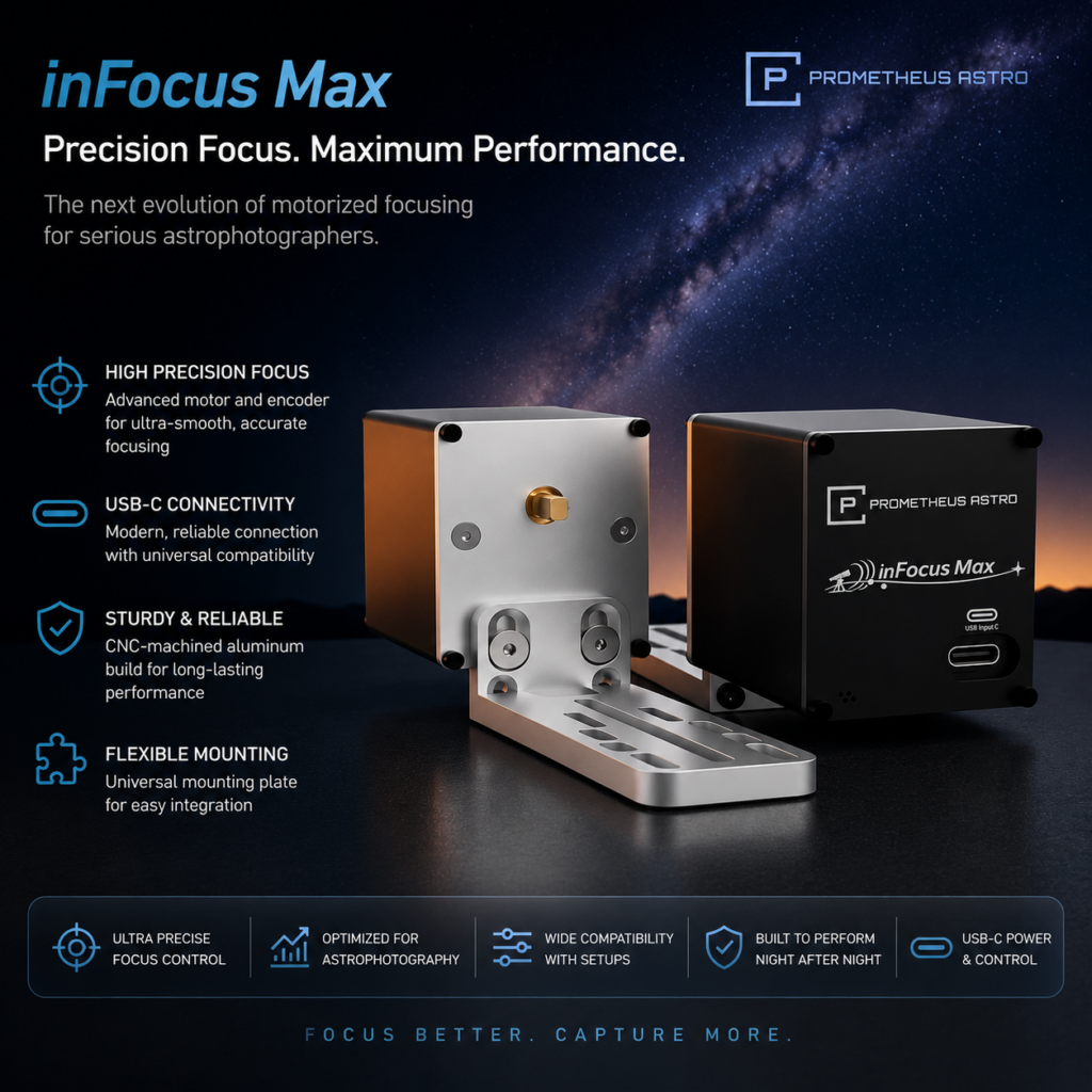 Prometheus Astro inFocus Max